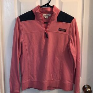 Vineyard Vines Shep Shirt Quarter Zip